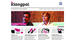 Desktop Screenshot of klangpol.de